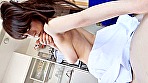 大好きな巨乳女優と2人きりで撮影がシタかった･･･ そしたら、その巨乳ちゃん、勝手にナマ挿入してきた･･･ そんな夢のような事ってあるんだ･･･ サンプル画像15