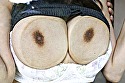 シーン6：お従姉ちゃんのパンスト尻を触りたい！チポ擦りつけたい！と思っていたら、マコにまで挿入できちゃった！嘘のような本当の話。 芦名ほのか
