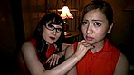 淫語レッスン 川上ゆう 佐々木恋海 サンプル画像6