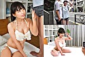 万バズ確定の激キャワ美少女とエッチな撮影会！！褒めちぎったらまさかの秘部公開でそのままSEXしちゃいましたっ！！【＃koharu ＃素人水着個撮】 - Image 1