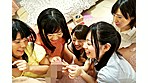 高学歴の巨乳女子大生さんたちに突撃交渉！男子禁制の女子寮で同世代の童貞クンと人生初の王様ゲームしてみませんか？勉強漬けでもてあましている大きなインテリおっぱいを独り占めでハメまくり！！中出し放題！！念願のハーレム筆おろし大乱交 2 サンプル画像5