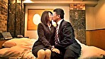 一般男女モニタリングAV ‘時限式絶対に破けるコンドーム’を渡して社会人男女へ強制中出しドッキリ企画！社内で評判の女子社員と妻子持ちの上司がラブホテルで過激なエロミッションに挑戦！盛り上がった2人は生ハメとは知らずに想定外の膣内射精！！ 2 サンプル画像1