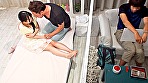一般男女モニタリングAV マジックミラーの向こうには大好きな彼女！他の男に寝取られる姿を彼氏が最後まで見ることができたら100万円！巨乳の彼女は‘30cm横で彼氏に見られている’とは知らずに彼氏とは比べ物にならない巨根にオマ○コ本気濡れ！ - Image 1