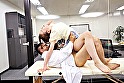 素人娘オーガズム研究所 全身性感帯で悩む女子大生で検証！わずかな刺激でもイッてしまう超敏感な素人を絶頂マシーンとデカチン激ピストンでイッても止めずにイカセ続けたら失神するのか！？ サンプル画像9
