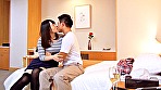 一般男女モニタリングAV 素人女子大生限定！恋人がいない大学生の男女はキスだけで恋に落ちて初対面の相手とSEXしてしまうのか？惹かれあった2人のキスまみれの完全プライベートSEXを大公開！！ - Image 13