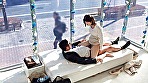 ザ・マジックミラー 顔出し！働く美女限定 街頭調査！職場の同僚同士が2人っきりの密室で初めての素股に挑戦！クリトリスとチ○ポを擦り合わせた社会人の男女は勤務中にも関わらず理性を保てず欲望のままにヌルッと挿入してしまうのか！？ in池袋 サンプル画像4