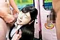 一般男女モニタリングAV×マジックミラー便コラボ企画 オフィス街で声をかけた大手企業に勤める美人OLにいきなりザーメンぶっかけ！合計20発 射精の早さに悩む男性の早漏改善のお手伝い中に予期せぬ連続暴発でスーツ・髪・顔まで精子がべっとり！心優しいインテリおま○こ･･･ - Image 3