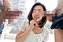 ザ・マジックミラー 顔出し！美人妻限定 清楚な奥様が初めてのデカチン3P体験編 Wチ○ポに恥じらいつつもジワっと溢れる欲しがり汁！旦那を忘れ欲望のままに連続絶頂！！計12挿入！！ in池袋 サンプル画像1