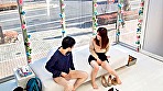 ザ・マジックミラー 顔出し！女子大生限定 8本番！徹底検証！リア友の素人大学生が2人っきりの密室内で初めての相互オナニー 6 恋人にも見せたことのない公開オナニーで火照り出した友達を間近で見てしまった2人は友情よりも性欲を選びSEXをしてしまうのか？人生･･･ サンプル画像2