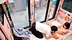 顔出し解禁！！ マジックミラー便 8本番！路上検証！男女の友情は成立する！？友達関係のリアル素人大学生が日本一エロ～い車の中で二人っきり 人生初の真正中出しスペシャル！ サンプル画像5