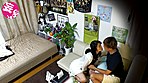 イケメンが熟女を部屋に連れ込んでSEXに持ち込む様子を盗撮したDVD。69～強引にそのまま中出ししちゃいました～ サンプル画像6