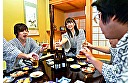 寝取られ社員旅行 女上司と一発ヤリたがる部下達にどんどん飲まされ泥●した妻 僕とビデオ通話してる最中に中出しされていたなんて･･･ 大浦真奈美 サンプル画像5