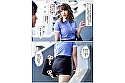 欲求不満なデカ尻女上司は僕に襲ってほしいらしくあの手この手で誘惑してくるが、超奥手の僕は何もできず結局いつもキレられながら逆レ搾精される 若宮穂乃 - Image 1