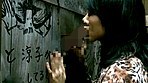公園の中の公衆便所 人妻変態痴女