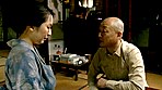 色っぽい嫁 ムンムンと漂うセックスの匂い ナマナマしくもふくよかな白い乳房 青山葵