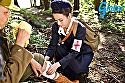 昭和 恋人を追って出兵した女衛生兵。 翻弄され戦い続けた哀しく儚き戦時物語 想い人との別れ・上官の性欲処理・義父の夜●い 向井藍