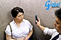 嵐の夜、会社に閉じ込められた女上司と二人きり 岡江凛