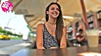 バルセロナでガチナンパ！Amira（20） エッチなスペイン女子を捕まえたのでいっぱい日本人のチ●コで気持ちよくさせちゃいました！！ サンプル画像1