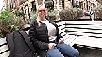ハンガリーでナンパした爆乳ロシア人留学生を騙してホテルに連れ込むと自らの性癖を爆発させ異文化交流SEXを堪能する変態痴女と生中性交！ 画像1