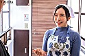 汗だくデカ尻家事代行お姉さん女人禁制！新入社員寮（エアコン故障中）でせわしなく働き揺れ動く汗濡れ下半身ラインに勃起するとこっそり抜いてくれるらしい･･･ 小野夕子 - Image 1
