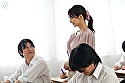 シーン1：今日も年上の“彼女”と放課後校内デート。 小沢菜穂