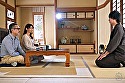 シーン1：「いくら名湯だからって･･･。」妻が温泉に行ったきり戻ってきません。 石田紗季