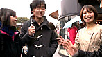 街角カップルナンパ！！ 彼氏の浮気どこまで耐え切れる？彼氏の行動が許せない彼女を寝取っちゃえ★ サンプル画像2