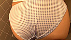 下着が透けている女性のお尻に興奮してしまい、後をつけてみると･･･ サンプル画像9