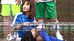 女子フットサルチームの夏期合宿で夜這いしてみると･･･