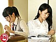 娘と家庭教師の女を媚薬発情させ近親＆レズ3PでW中出しセックス サンプル画像1