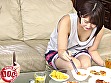 女友達に僕の部屋着を貸したら、隙間からチラ見えするこぼれそうなハミ乳に興奮してしまい･･･ サンプル画像3