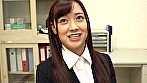 初々しい新入社員がノーパン黒パンスト素股！？ 直履きパンスト越しマ〇コをデカチンでグリグリ刺激！興奮したOLのパンスト破ってヌルっと生挿入連続中出しSEX！！ サンプル画像8