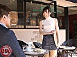 まさかノーブラ！？貧乳美人店員がコリコリに勃った乳首に気付かず働く姿に興奮してしまい･･･3 サンプル画像1