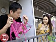 隣の部屋に住んでいる年上の綺麗なお姉さんがエロ過ぎる下着姿で真昼間から僕を誘惑してくるんです。 サンプル画像1
