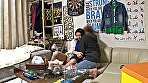 イケメンが熟女を部屋に連れ込んでSEXに持ち込む様子を盗撮した動画。 78 サンプル画像2