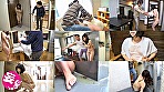 家の前で全裸の女の子が泣いてたから助けてあげた件。DV彼氏に服剥ぎ取られて家を追い出されたらしいが、やっぱり我慢できず中出ししたった。 サンプル画像1