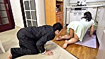 そのプリッとしたお尻で僕を誘ってるんですか？スタイル抜群の人妻が僕の前でプルンプルンの神尻を見せつけるので我慢できず中出ししたった！ サンプル画像14