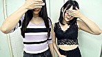 どこでもフェラさせられちゃう素人娘たち2 仲良しダブルフェラ編14名 サンプル画像1