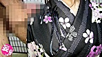 着物ぶっかけ！和装でお出掛けするのが大好きなあやのさんは着物持参でザーメンまみれ 加藤あやの サンプル画像5