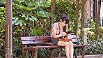ムッツリ地味っこ童顔爆乳ちゃん→絶叫エビぞりイキ狂い中出し懇願チ●ポ堕ち！かんなチャン サンプル画像1