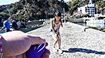 沖縄離島で生まれ育った天真爛漫な健康的褐色美少女が地元でセカンド・ヴァージンデビュー！！ 安座間那海 サンプル画像6