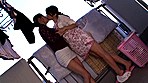 巨乳レズ団地妻 篠田あゆみ 朝桐光 サンプル画像10