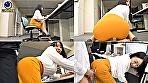 これは残業中のオフィスでデカ尻女上司の肉感タイトスカート尻に我慢できず毎日尻射した記録映像です。 羽生アリサ サンプル画像7