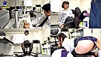 深夜の社内で残業中の人妻女上司と2人きり！向かいの席からパンチラしてくるいたずらな美脚上司の誘惑に乗ったら何度もサービス射精させられた。 月乃ルナ