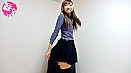 モデルみたいなルックスなのに男の言うことなんでも聞いちゃう天然ドMをデカチンでアヘらせました！ サンプル画像1