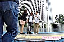 沢井亮のハチャメチャ素人爆乳ナンパ もみもみGet You！げっちゅ～THE BEST 12人 ＃004 暴れん棒ナンパ師 沢井亮！！ 標的は街行く巨乳美少女のみ！！！ サンプル画像12