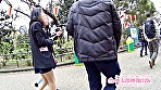 素人ナンパGET！！ サクラ舞い散る花びら大回転 上京物語編 サンプル画像1