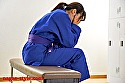 投稿実話 妻がまわされた19 ～負けず嫌い格闘家妻の悲劇～ 三岳ゆうな