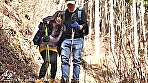 悲劇の寝取られ山ガール 唾液と愛液と精液が混じり合う獣欲の山荘 あやね遥菜 サンプル画像1