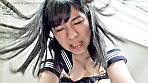 「セックス経験3回なの･･･」とは思えない濃厚ご奉仕！実ったばかりの新鮮なFカップ制服美少女が白く汚され続けたホテルお籠りハメ撮り 沖乃麻友 サンプル画像15